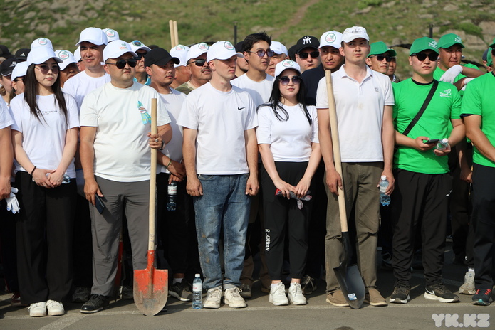 В Усть-Каменогорске открыли экологический парк 